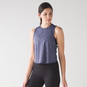 Lululemon Fast as Light Tank!
